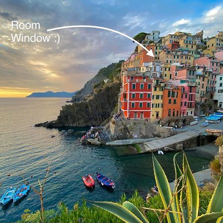 Perla Del Marinaio Hotel Riomaggiore Kültér fotó