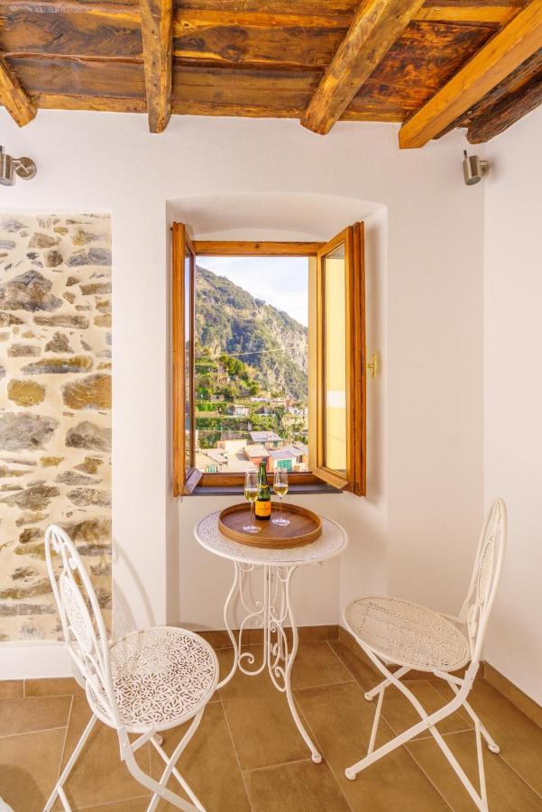 Perla Del Marinaio Hotel Riomaggiore Kültér fotó