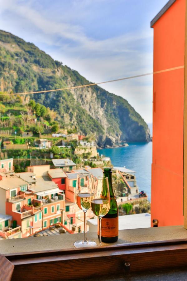 Perla Del Marinaio Hotel Riomaggiore Kültér fotó