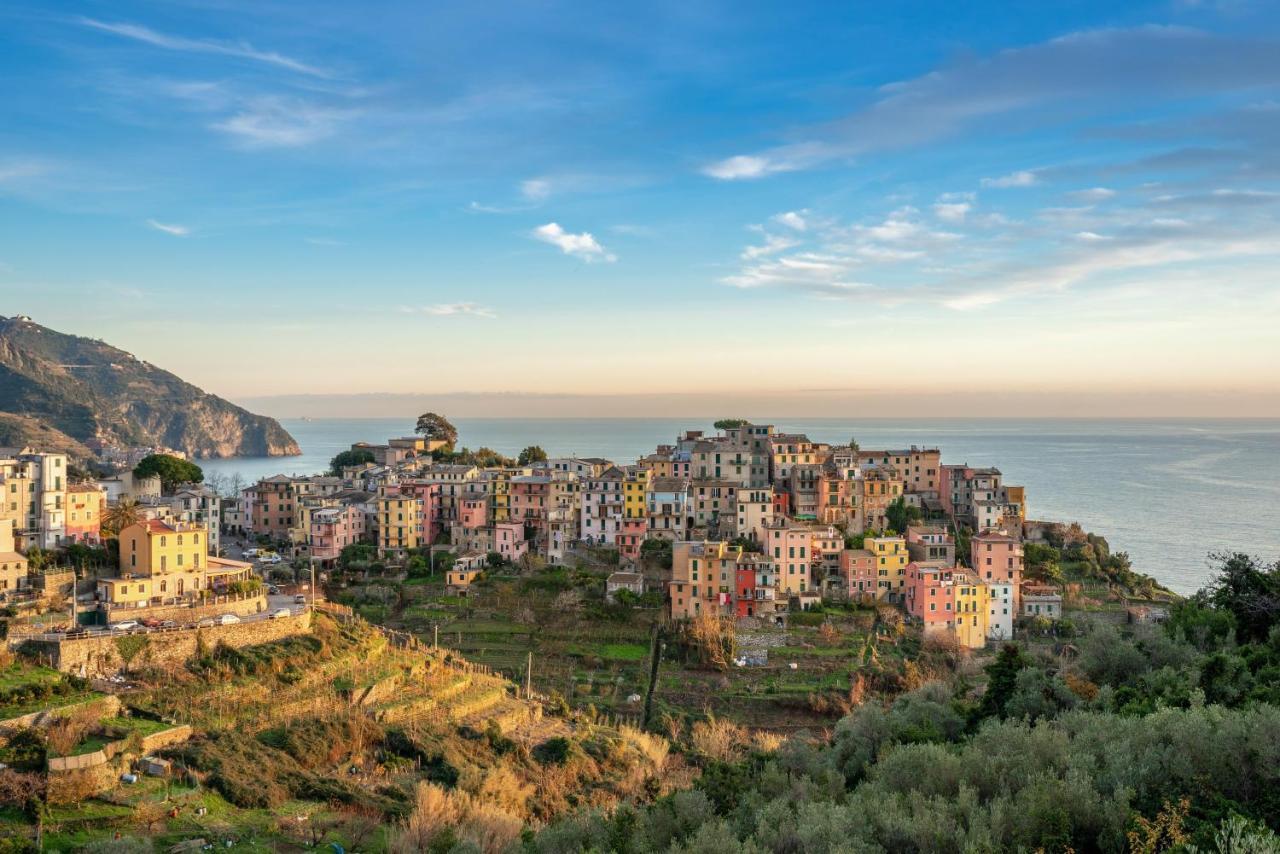 Perla Del Marinaio Hotel Riomaggiore Kültér fotó