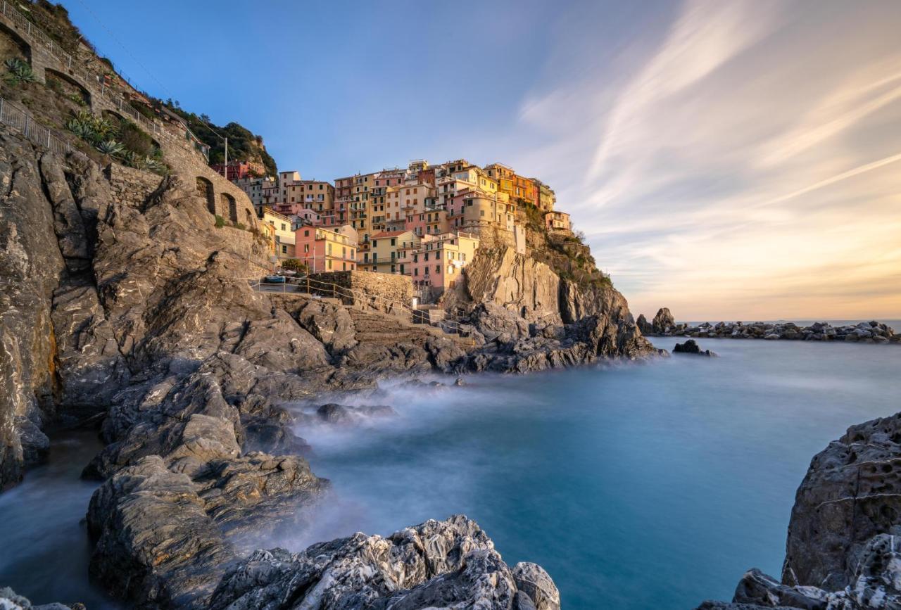 Perla Del Marinaio Hotel Riomaggiore Kültér fotó