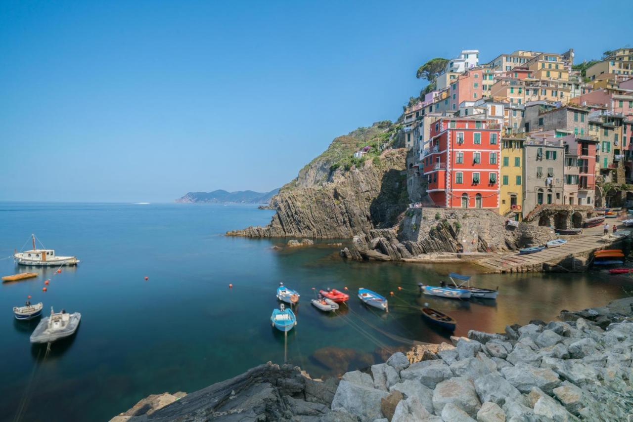 Perla Del Marinaio Hotel Riomaggiore Kültér fotó