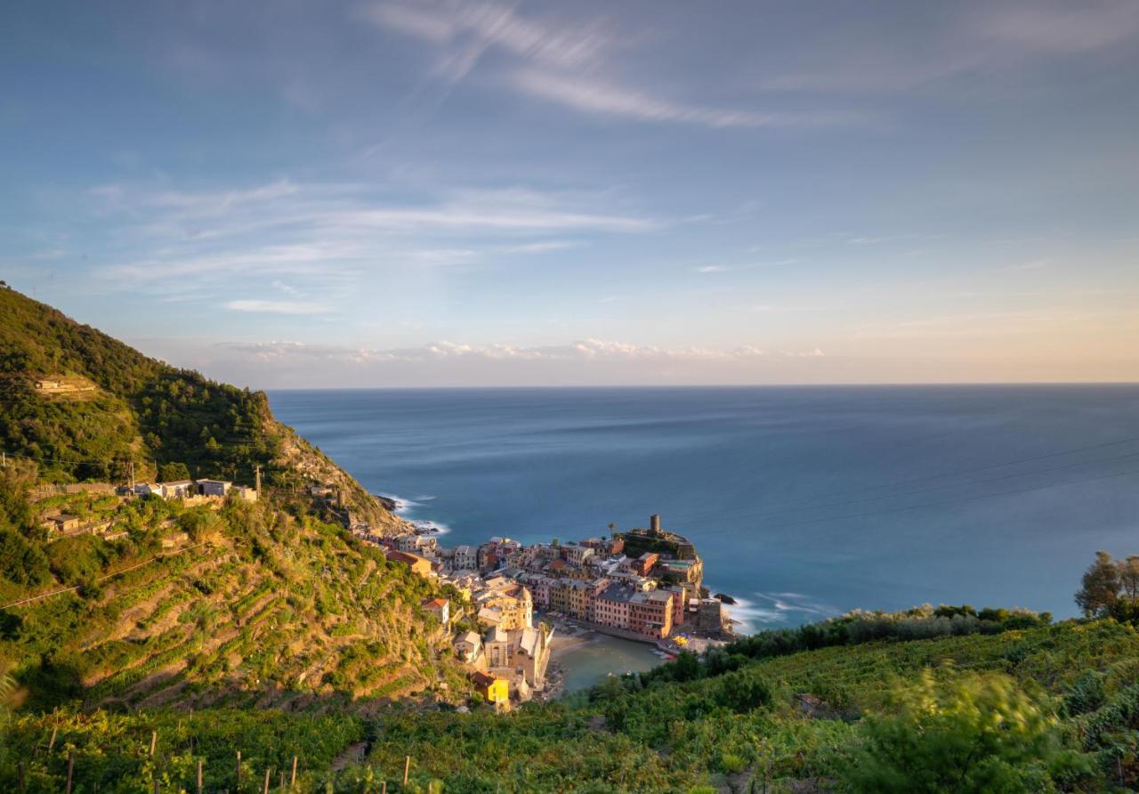 Perla Del Marinaio Hotel Riomaggiore Kültér fotó