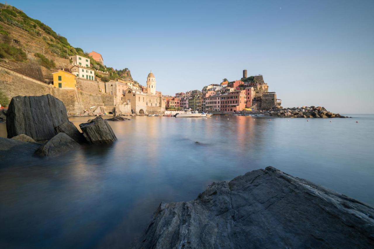 Perla Del Marinaio Hotel Riomaggiore Kültér fotó