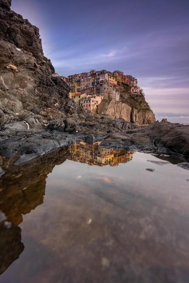 Perla Del Marinaio Hotel Riomaggiore Kültér fotó